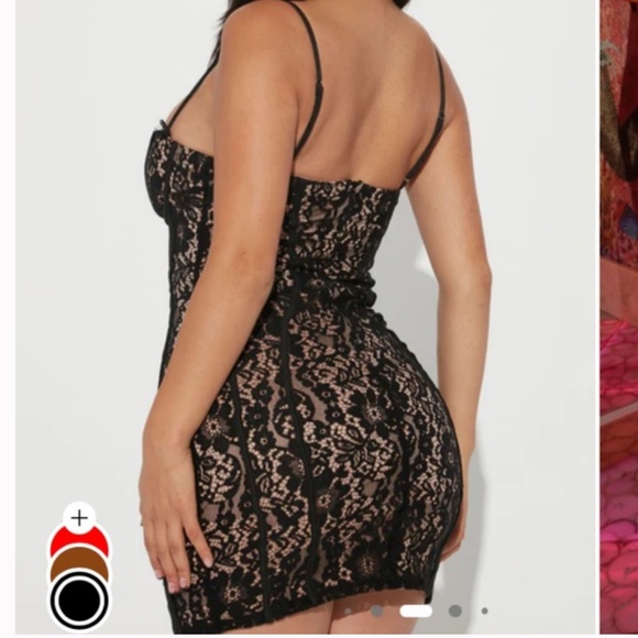 Fashion nova lace dress nwt - Picture 2 of 4